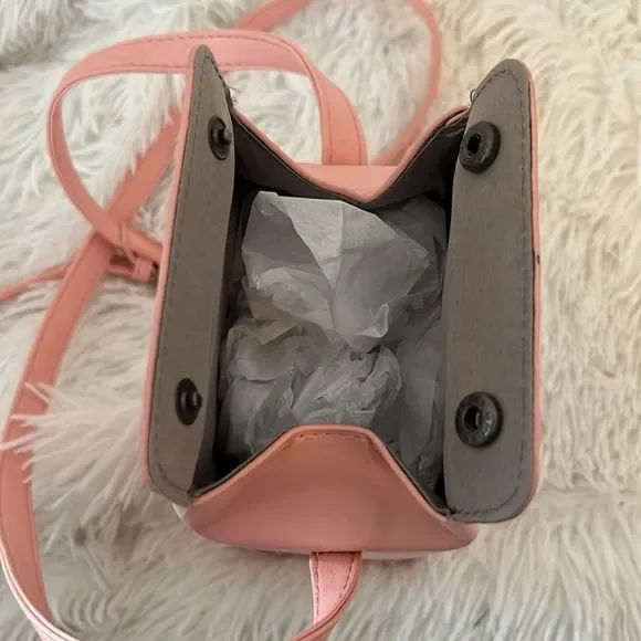 Boutique Strawberry Milk Carton Mini Purse - Picture 8 of 12